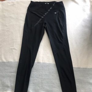 Oakley Black Leggings Small workout athletic